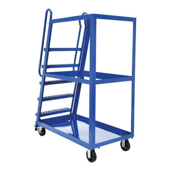 Vestil High Frame Cart, Steel, 1000 lb SPS-HF-2852-6MR